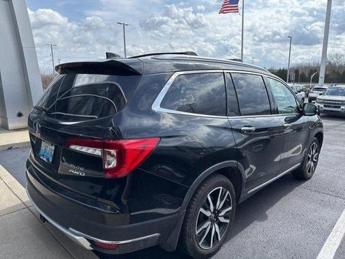 2021 Honda Pilot Elite
