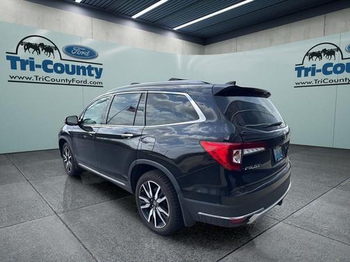 Black 2021 Honda Pilot Elite