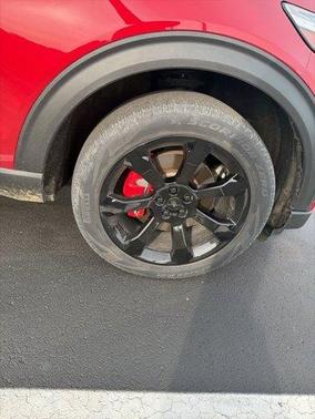 Red Metallic 2022 Ford Explorer ST