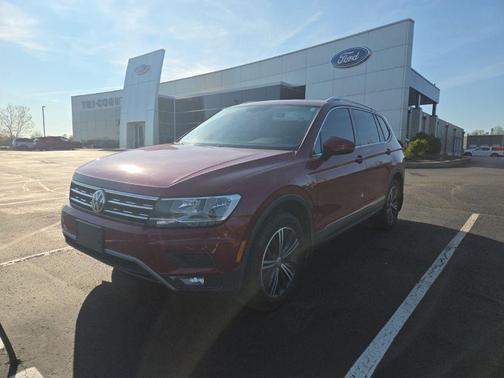 2018 Volkswagen Tiguan 2.0T SEL