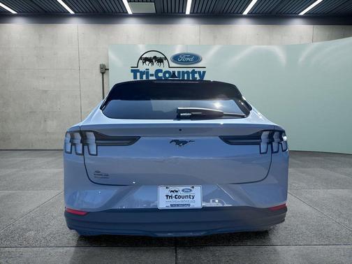 Glacier Gray Metallic 2025 Ford Mustang Mach-E Premium