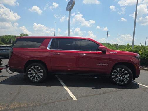 Radiant Red 2026 Chevrolet Suburban High Country