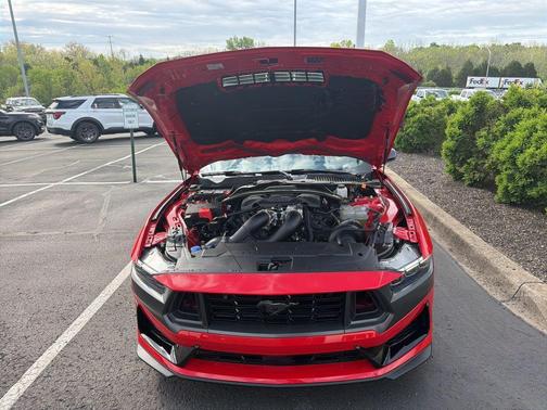 Race Red 2024 Ford Mustang Dark Horse