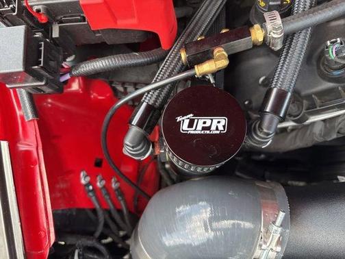 Race Red 2024 Ford Mustang Dark Horse
