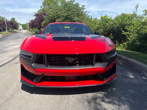 Race Red 2024 Ford Mustang Dark Horse