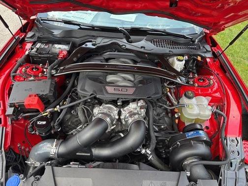 Race Red 2024 Ford Mustang Dark Horse