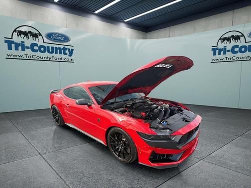 Race Red 2024 Ford Mustang Dark Horse