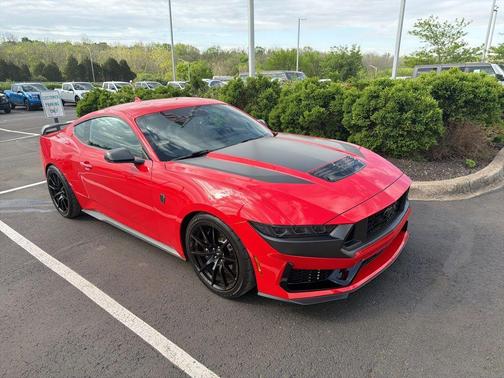 Race Red 2024 Ford Mustang Dark Horse