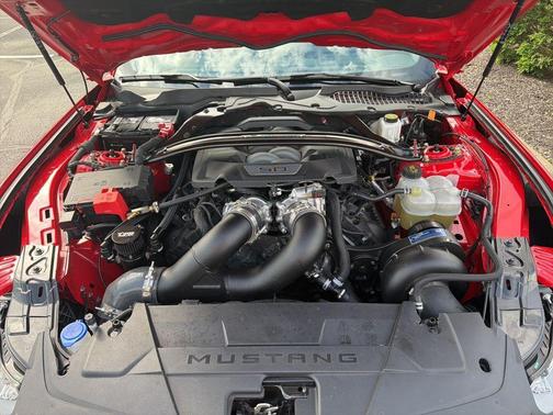 Race Red 2024 Ford Mustang Dark Horse