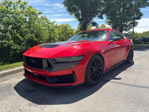 Race Red 2024 Ford Mustang Dark Horse