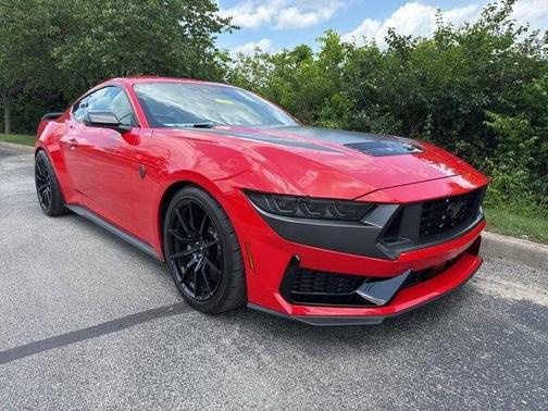 Race Red 2024 Ford Mustang Dark Horse