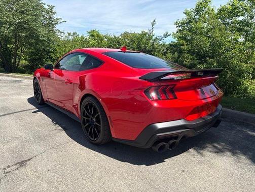 Race Red 2024 Ford Mustang Dark Horse