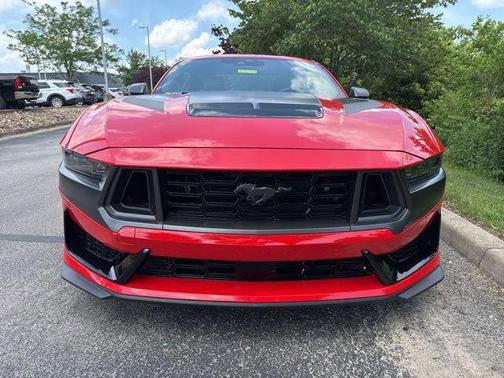 Race Red 2024 Ford Mustang Dark Horse