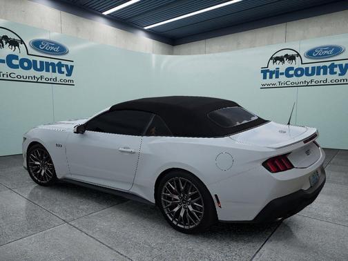 Oxford White 2024 Ford Mustang GT Premium