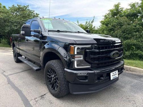 Black Metallic 2020 Ford F-350 Lariat Super Duty