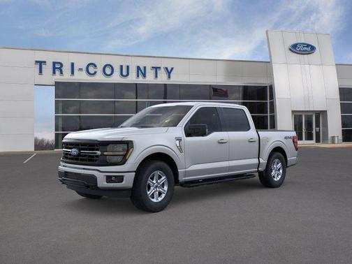 Iconic Silver Metallic 2026 Ford F-150 XLT Truck