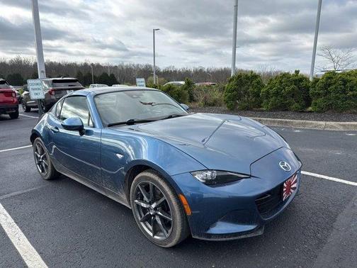 Eternal Blue 2019 Mazda MX-5 Miata RF Grand Touring