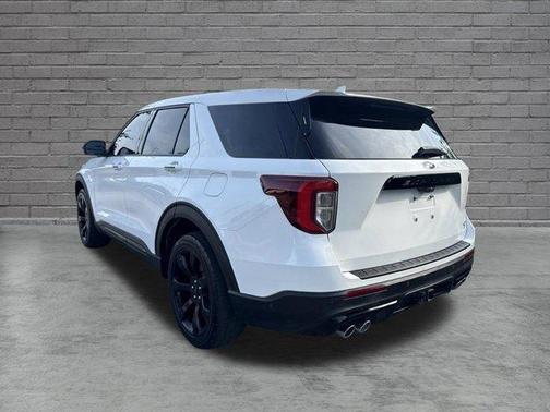 Star White 2021 Ford Explorer ST