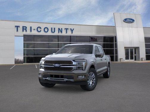 Carbonized Gray Metallic 2026 Ford F-150 King Ranch