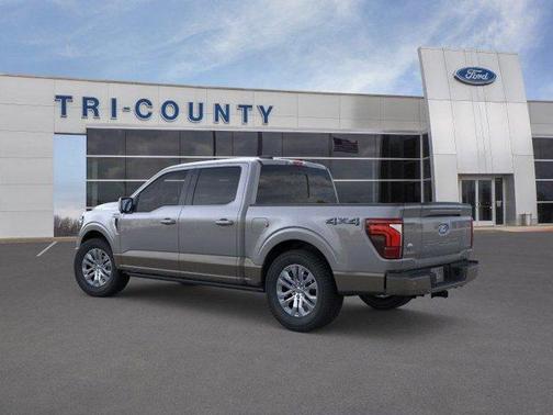 Carbonized Gray Metallic 2026 Ford F-150 King Ranch