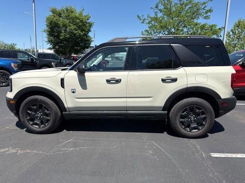 Oxford White 2025 Ford Bronco Sport Big Bend