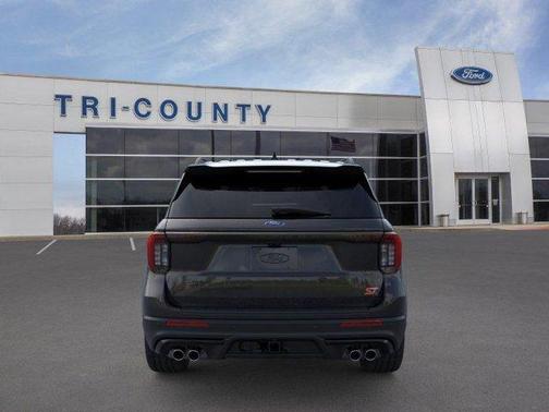 Black Metallic 2026 Ford Explorer ST