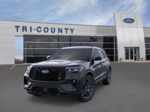 Black Metallic 2026 Ford Explorer ST