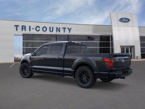 Agate Black Metallic 2026 Ford F-150 XLT