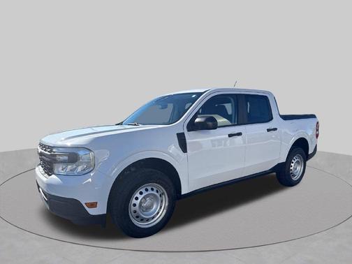 Oxford White 2023 Ford Maverick XL