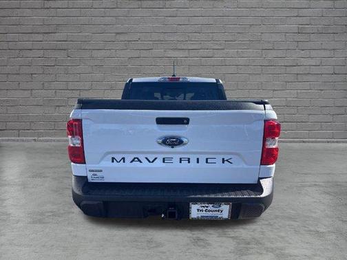 Oxford White 2023 Ford Maverick XL