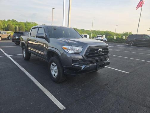 Magnetic Gray Metallic 2021 Toyota Tacoma SR