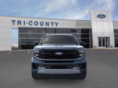 Stone Blue Metallic 2026 Ford Expedition Max Platinum