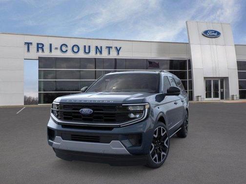 Stone Blue Metallic 2026 Ford Expedition Max Platinum