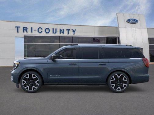 Stone Blue Metallic 2026 Ford Expedition Max Platinum