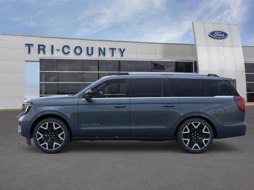 Stone Blue Metallic 2026 Ford Expedition Max Platinum