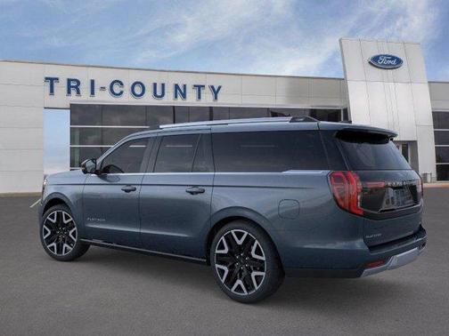 Stone Blue Metallic 2026 Ford Expedition Max Platinum