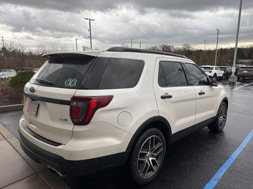 2017 Ford Explorer sport