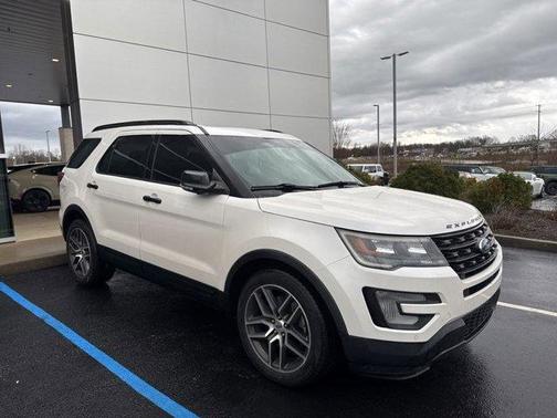 2017 Ford Explorer sport
