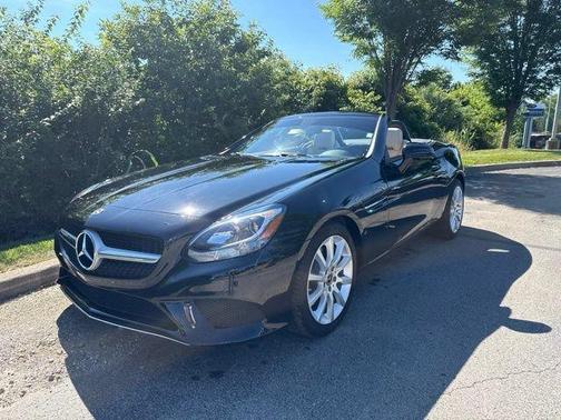 Black 2019 Mercedes-Benz SLC 300 Base