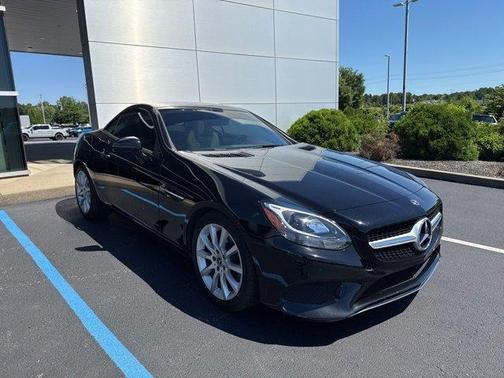 Black 2019 Mercedes-Benz SLC 300 Base