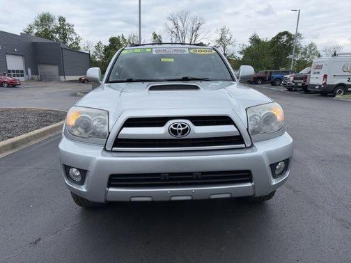 Silver 2008 Toyota 4Runner Sport