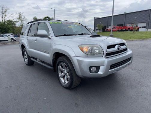 Silver 2008 Toyota 4Runner Sport