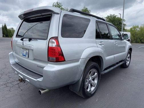 Silver 2008 Toyota 4Runner Sport