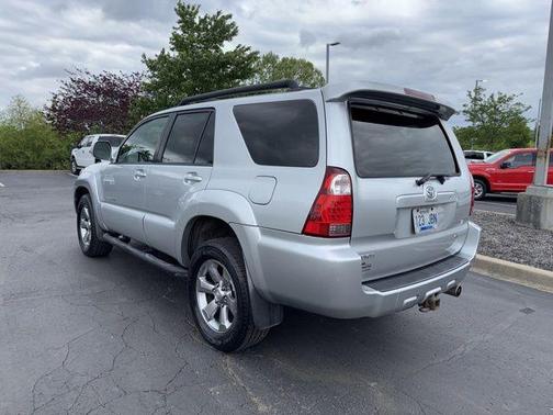 Silver 2008 Toyota 4Runner Sport