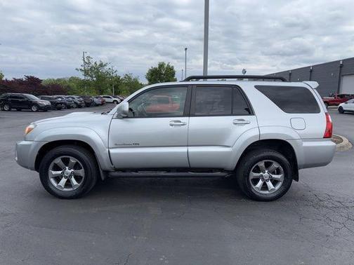 Silver 2008 Toyota 4Runner Sport