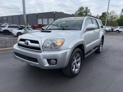 Silver 2008 Toyota 4Runner Sport