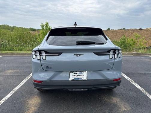 Glacier Gray Metallic 2025 Ford Mustang Mach-E Premium
