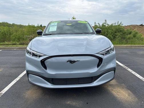Glacier Gray Metallic 2025 Ford Mustang Mach-E Premium