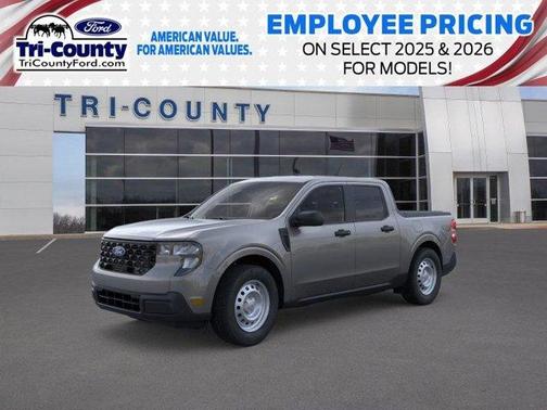 Carbonized Gray Metallic 2026 Ford Maverick XL Truck