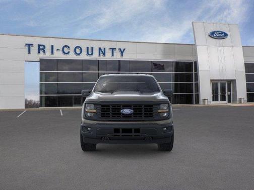 Gray 2026 Ford F-150 STX